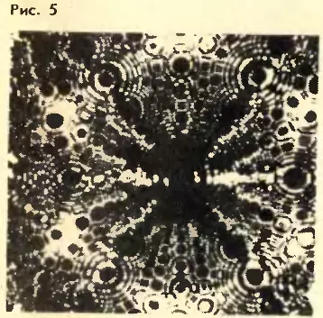 Картина атомов в ионном проекторе