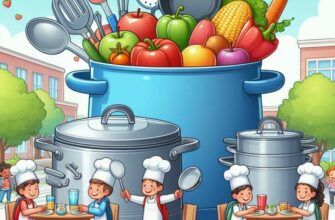 Как выбрать посуду для школьных столовых: 4 совета от экспертов 🥣