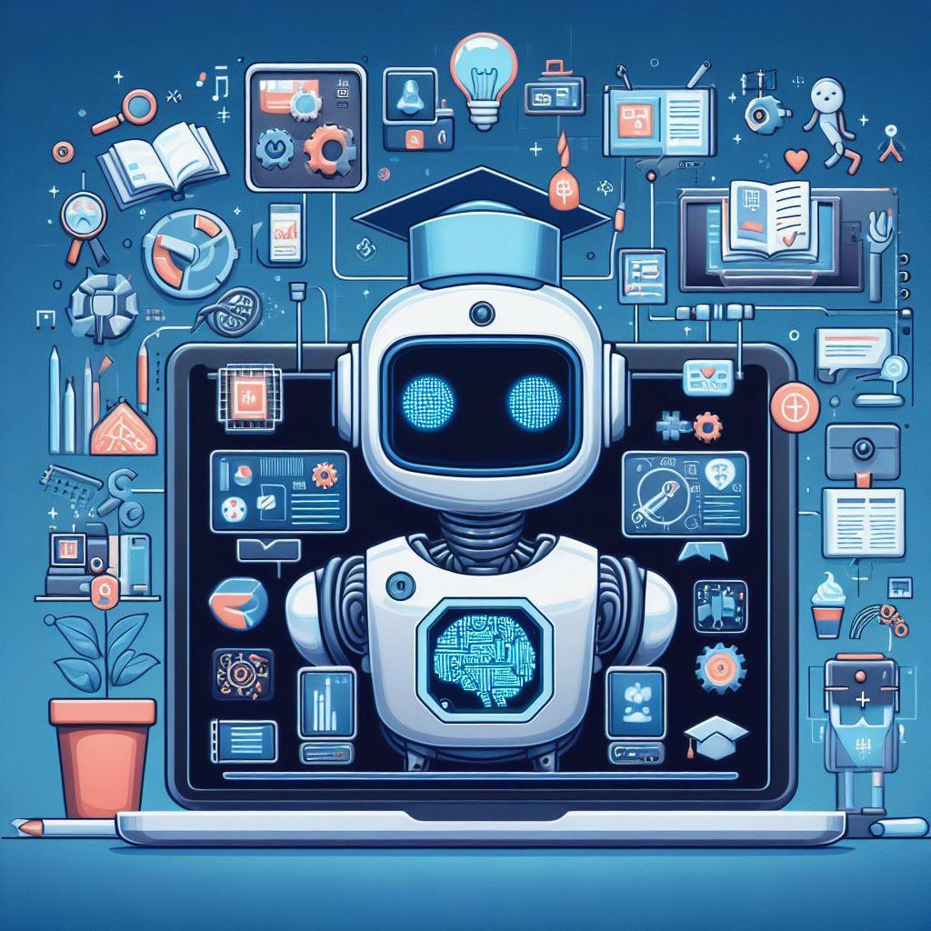 🤖 AI в образовании: революция учебных методов и технологий