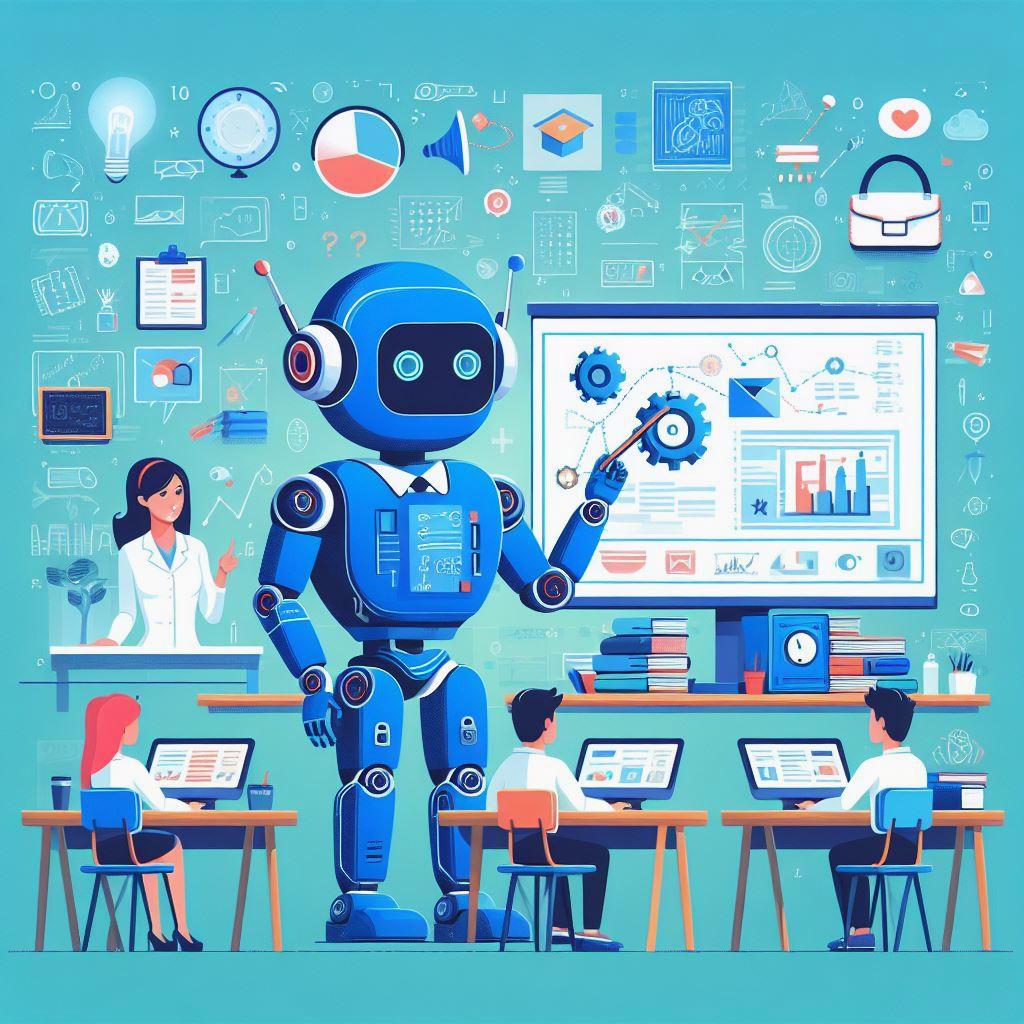 🤖 AI в образовании: революция учебных методов и технологий: 📖 Автоматизация оценки и обратной связи: ускорение и объективность