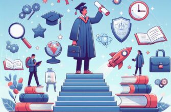 🎓 Как стать успешным студентом: путь к высоким академическим результатам