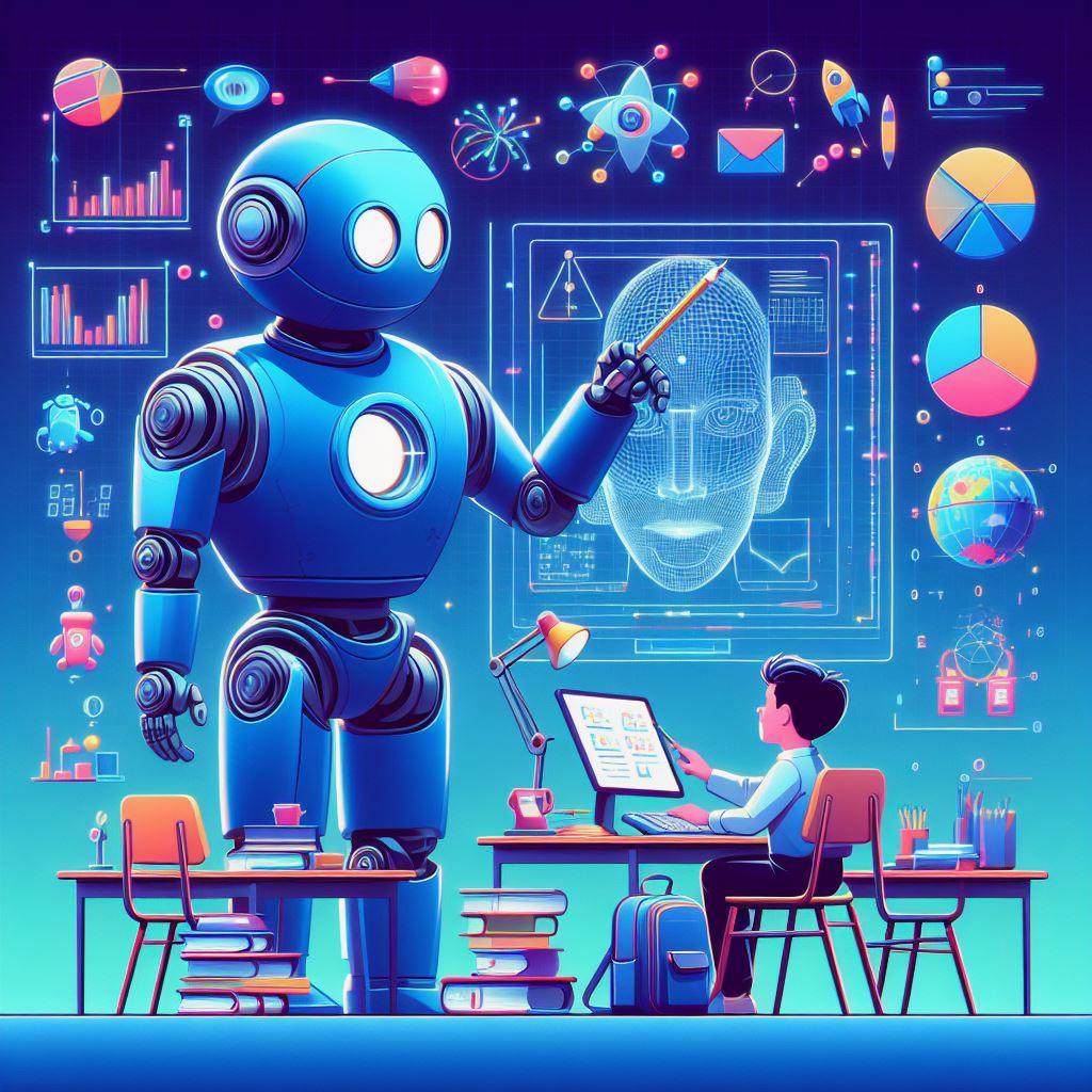 🤖 AI в образовании: революция учебных методов и технологий: 🔍 Как искусственный интеллект переопределяет педагогику