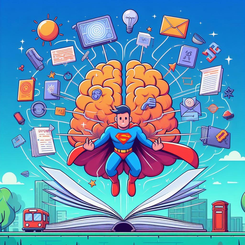 🧠 Секреты суперпамяти: как легко запоминать любую информацию: 🍽 Питание для ума: продукты, улучшающие память и концентрацию