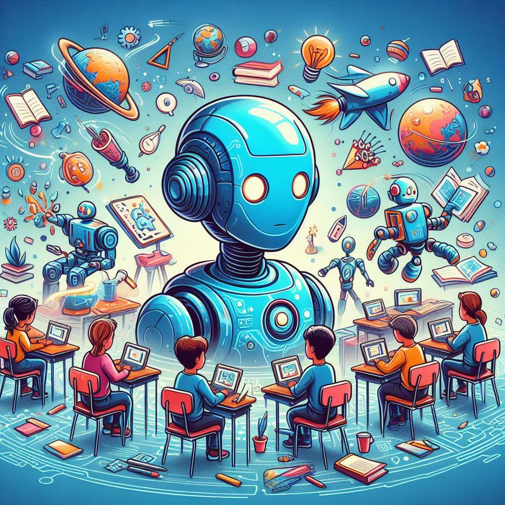 🤖 AI в образовании: революция учебных методов и технологий: 📚 Персонализированное обучение с помощью AI: от теории к практике
