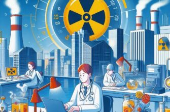 ☢️ Как факторы, такие как время и доза облучения, влияют на здоровье человека при воздействии радиации?