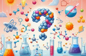 ⚛️ Какие факторы могут повлиять на энергию активации химической реакции между молекулами?