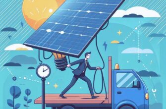 🔆 Какие факторы влияют на эффективность солнечных батарей и других устройств для преобразования солнечной энергии?