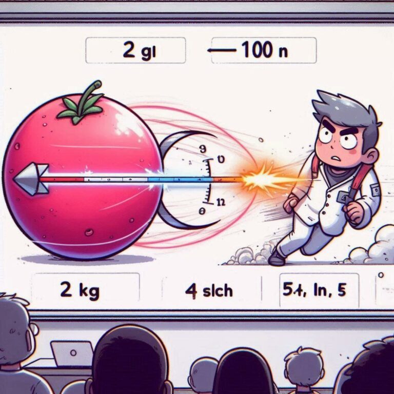 🚀 Как изменится скорость объекта массой 2 кг при действии силы 10 Н в течение 5 секунд?