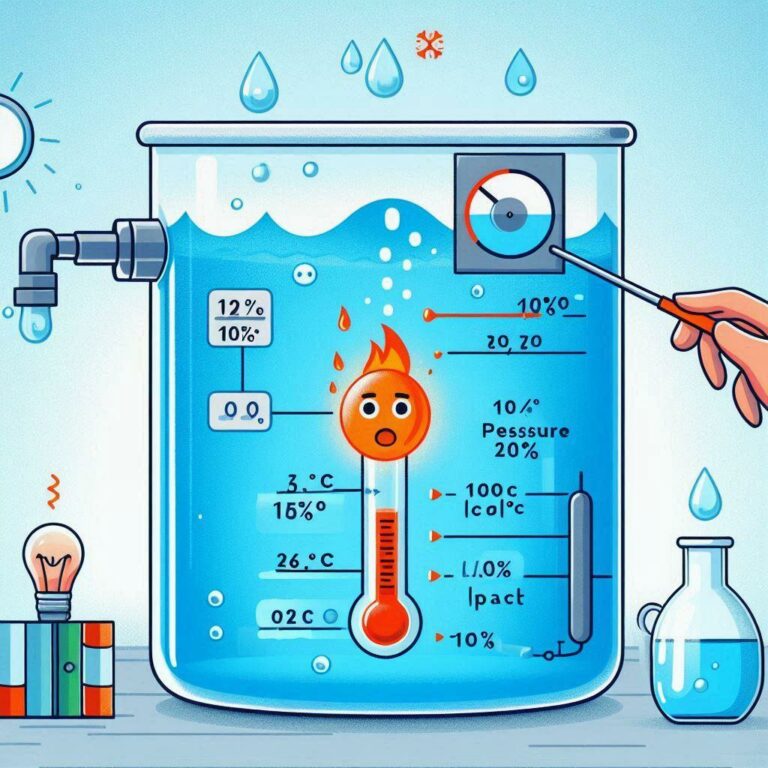 🌡 В сосуде находится вода при температуре 100°C. Какое давление будет в сосуде? (Для воды при 100°C парциальное