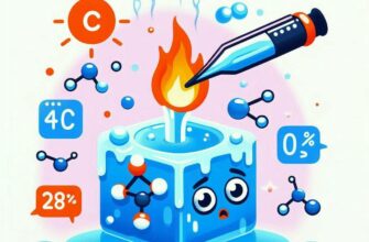 🌡️ Какие факторы могут влиять на температуру плавления и кипения молекулы?