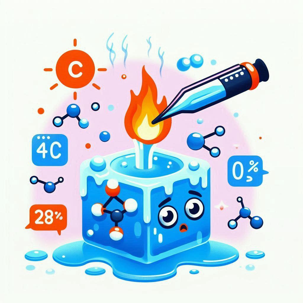 🌡️ Какие факторы могут влиять на температуру плавления и кипения молекулы?