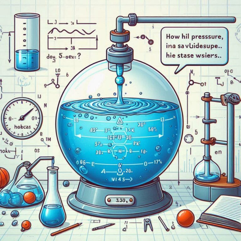 ⚗️ Как изменится давление в жидкости, если на ее поверхность поставить сосуд с водой массой 5 кг, основание которого имеет...