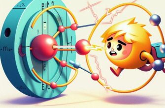 🧲 Найдите силу притяжения между протоном и электроном при расстоянии 1 * 10^-10 метра