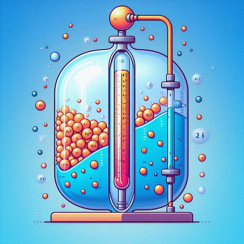 🌡️ Как изменяется объем газа при изменении давления и температуры: 🌡️ Как температура влияет на объем газа