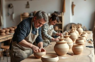 Гончарная мастерская в Москве Гончарная мастерская в Москве